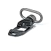 Rifle Sling Loop Attachment Ambush Low Profile QD Sling Swivel Point Black for magpul ms2 by Green Blob Outdoors
