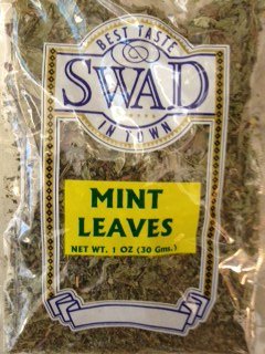 Swad Dry Mint Leaves 30 Grams