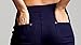 Conceited Premium Stretch Soft High Waisted Jeggings for Women - Denim - Cotton Stretch Blend - Indigo Blue - 0-10