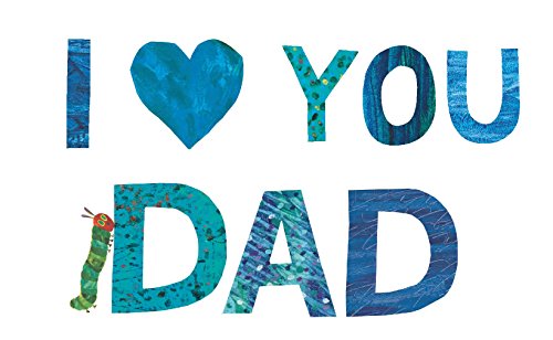 I Love Dad with The Very Hungry Caterpillar (The World of Eric Carle) - Thumbnail 6