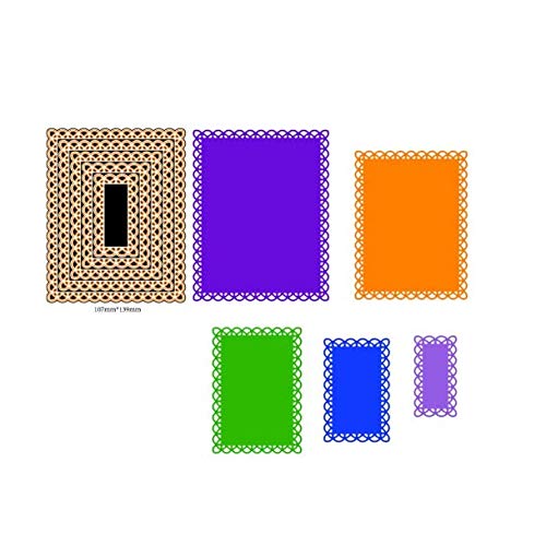 2 Letmefun+Rectangle+Scrapbooking+Embossing+10+7X13+9