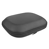 Headphones Case for Sony MDR-ZX100, ZX110, ZX300, ZX310, XB200, ZX102DPV, Sennheiser HD218, HD229, HD239 Headphones Hard Carrying Case/Travel Bag with Space for Cable and Accessories (Pearl Black)