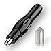 CNAIER Nose Hair Trimmer, Electric Nose and Ear Hair Trimmers Clippers Removal Wet/Dry Mute Motor Double-Edge Waterproof Stainless Steel Beard Facial Hair Shaver for Men & Women