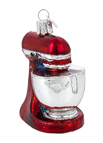 image for Just BeClaus ld World Christmas – Stand Mixer Ornament – Hand Pain