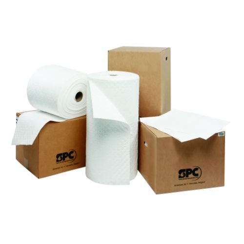 SPC OP30-DP Oil Plus 150' Length, 30" Width Oil Only Class, Roll Configuration Heavy Roll