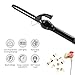 PARWIN PRO Hair Curling Iron 3/4 Inch Professional Curling Wand with Auto Off and Cool Tip for All Hair Types, Tourmaline Ceramic Curling Iron, Black