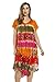 Riviera Sun 21648-ORG-3X Dress/Dresses for Women Orange