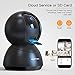 APEMAN WiFi Camera 1080P Pet Camera Baby Monitor Compatible with Alexa Home IP Wireless Security Camera Motion Tracking/Detection 2-Way Audio IR Night Vision Pan/Tilt/Zoom