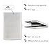 Hard Credit Card Case, MaxGear RFID Credit Card Holder for Women Stainless Steel Credit Card Case Holder with RFID Blocking Credit Card Protector Silver