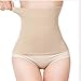 Waist Trainer Shapewear For Weight loss Tummy Control Body Shaper Breathable Waist Cincher,Beige,US 4-8/Waist 24