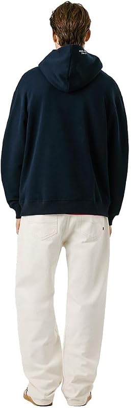 Herren Maverick Hoodie Sweatshirt, Blau (Dulwich Blue), S
