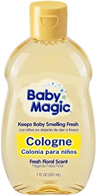 baby magic baby cologne