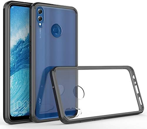 Case Collection Hybrid Cover for Huawei Honor 8X Max Case Ultra-Thin Crystal Clear Back with Side Bumper Scratch Resistant Transparent Protective Shell for Huawei Honor 8X Max phone Case
