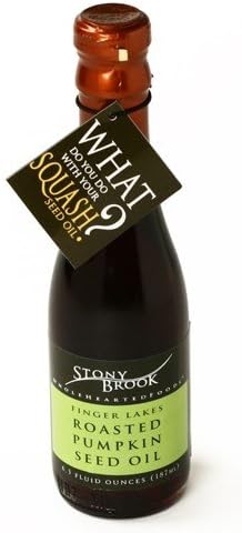Roasted Pumpkin Seed Oil (187 ml)