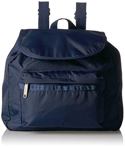 LeSportsac Women's Small Edie Backpack, Classic Navy, One Size in