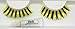 Rubies Costume False Eyelashes Black & Yellow Bumblebee