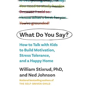 What Do You Say?: How to Talk with Kids to Build Motivation, Stress Tolerance, and a Happy Home