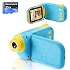 vatenick-Kids-Camera-Children-Digital-Cameras-Kids-Gift-Video-Recorder-Shockproof-24-inch-HD-Screen-1080P-32GB-TF-Card-Gifts-Toy-for-3-to-12-Years-Old-Boys-and-Girls-blue vatenick Kids Camera Children Digital Cameras Kids Gift Video Recorder Shockproof 2.4 inch HD Screen 1080P 32GB TF Card…