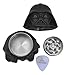 Darth Vader Star Wars 3 Piece Magnetic Herb Grinder - Best for Herb, Tobacco, and other Spices