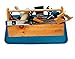 Mr. Peanut's Anti-Slip Multi-Purpose Boot Tray & Pet Feeding Mat, Boots, Shoes, Paint, Dog Bowls, Cat Litter Box, Gardening. Floor Protection with Anti-Slip Pads, 30