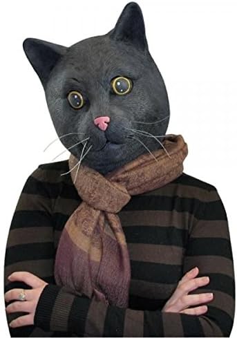 Masque Chat noir - Cadeau Maestro