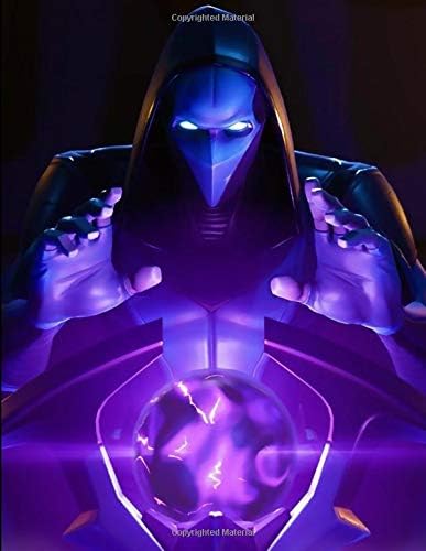 Fortnite - Omen The Mysterious Notebook: Guitar Tab Notebook with 6-Line Staves and Blank Chord Diagrams Paperback – November 29, 2018