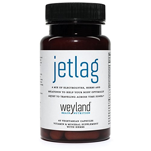Jet Lag Recovery â€“ Designed to Help Your Body Optimally Adjust to Traveling Across Time Zones (w/ Melatonin & Herbs)*