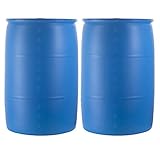 Emergency Essentials Water Barrel - 55 Gallon Drum (2 drum)