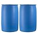 Emergency Essentials Water Barrel - 55 Gallon Drum (2 drum)