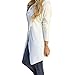 JLTPH Women's Tassel Hem Crew Neck Knited Fringe Poncho Capes Shawl Scarf Blanket Wrap Sweater Coat
