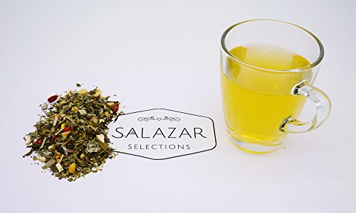 Salazar Pure Power 150g | Fitness Tee | Power-Up nach dem Workout | Sencha, Ginkgo, Himbeerblätter, Goji, Ingwer… – Bild 6