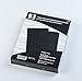 BNC Letter Size Linen Texture Paper Presentation Covers Black Color, Pack of 100