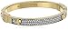 Michael Kors Gold Tone Astor Pave Bangle Bracelet