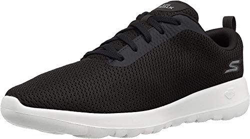 Skechers Women's Go Joy 15601 Walking Shoe,black/white,9 M US