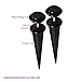 BodyJ4You 14PCS Fake Tapers Earrings Set Screw Stud Acrylic Illusion Cheater Faux Gauges Jewelry