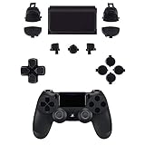 MMOBIEL Full Button Replacement Kit Compatible with