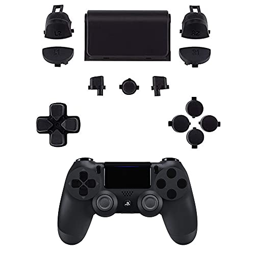 MMOBIEL Full Button Replacement Kit Compatible with