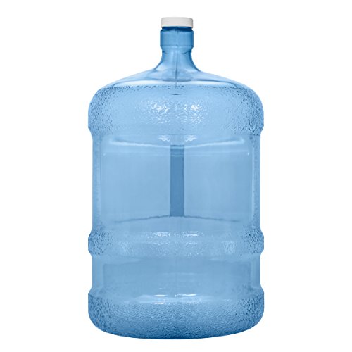 5 Gallon PVC Plastic Reusable Water Bottle Container Jug