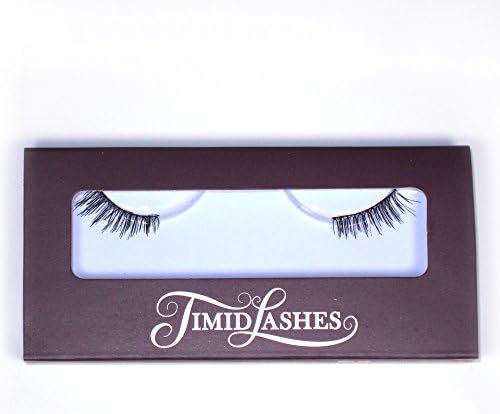 Tipsy by Timid Lashes | Natural Premium Quality Partial False Eyelashes