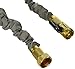 New 50' Expanding Hose by (Titan), Professional Grade Expandable Garden Hose. Solid Brass Connectors, Durable Double Layer Latex Core, Extra Strength Fabric, 3/4 USA Standard Expandable Hose