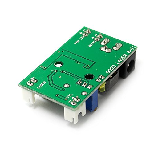 405nm 445nm 450nm Laser Diode LD Driver Board 12V 2W Step-down Constant Current Drive Circuit of TTL Modulation Power Supply - Thumbnail 2