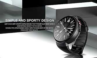 lem7 4g lte smartwatch