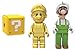 K'NEX 38867 Golden Mario and Fire Luigi Mystery Figures