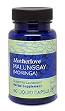 Motherlove Malunggay (Moringa) Herbal Breastfeeding Supplement to Support Lactation, 60 Liquid Capsules