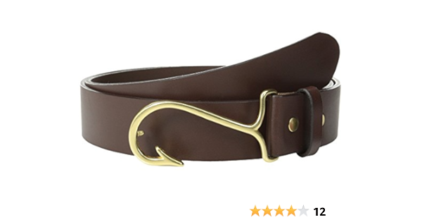 fish hook belt buckle