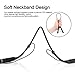 Bestfy Wireless Headphones, Bluetooth V4.1 Neckband Earbuds, Stereo Sound, Magnetic Earbuds with Mic for iPhone Android Cellphones