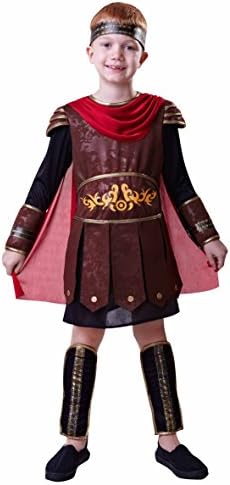 HGM Costumes Roman Gladiator Costume, One Color, Medium