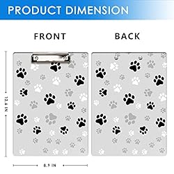 Britimes Clipboard Decorative Office School