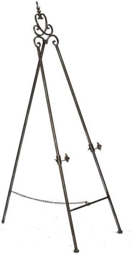 TRIPAR 16498 56.5 Inch Regal Metal Floor Easel