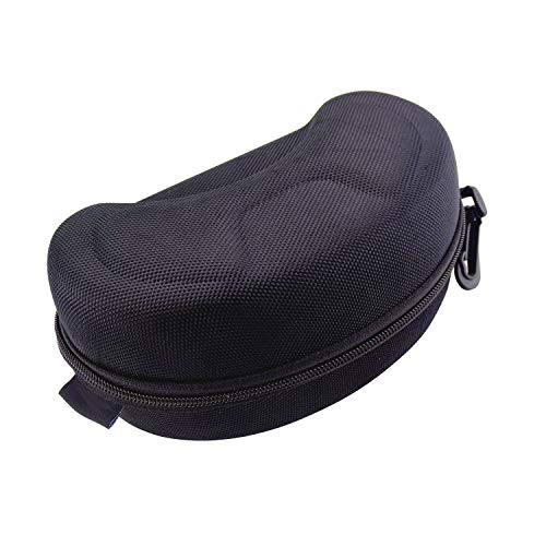 Hanperal Big Large Hard Sports Glasses Case, SKI Snowboard Snow Goggles Box, Sports Glasses Storage Holder